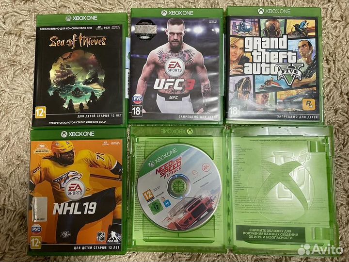 Диски на xbox