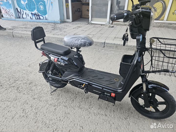 Электроскутер