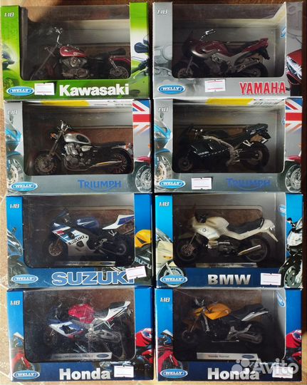 Модель мотоцикла, чоппер