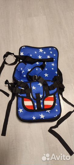 Детский стул мягкий бустер