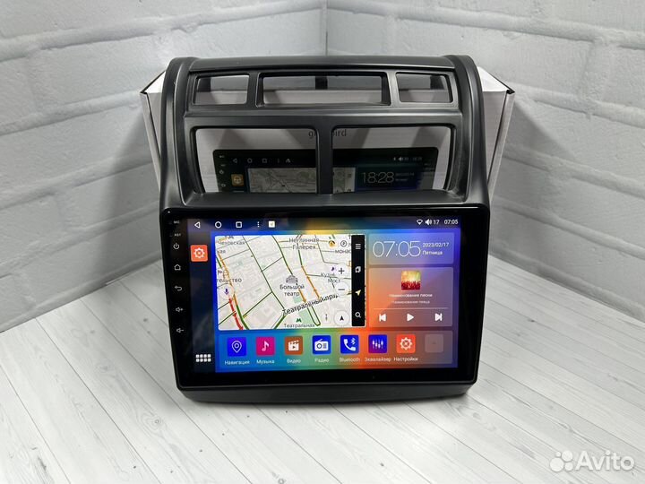 Магнитола андроид GrayBird Kia Sportage 2 6Gb