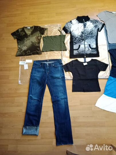 Редкие джинсы Versace, Sandro, Sylvia,Airfield