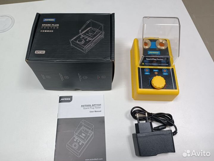 Тестер свечей зажигания Autool SPT-101 на 2 свечи