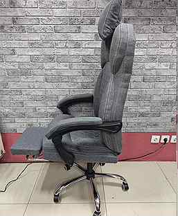 Компьютерное кресло с функцией массажа