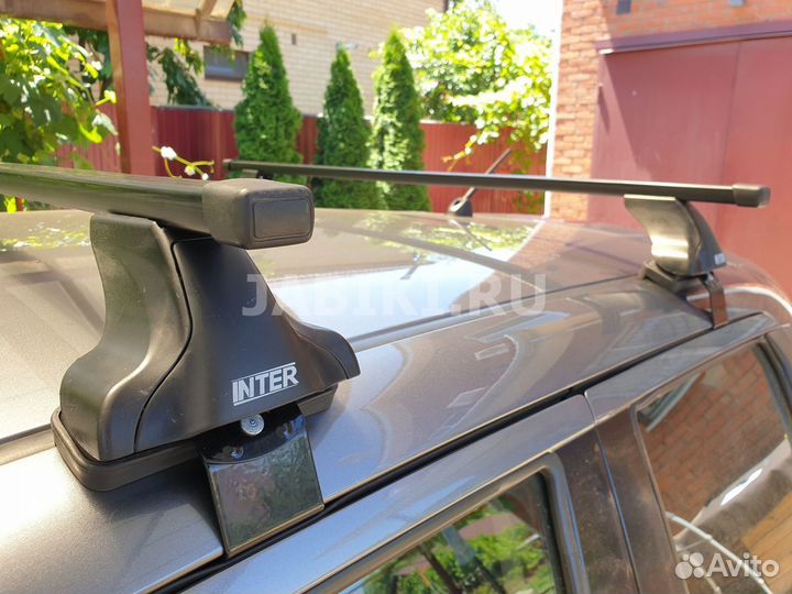 Багажник Inter Standart Chevrolet Aveo 2011