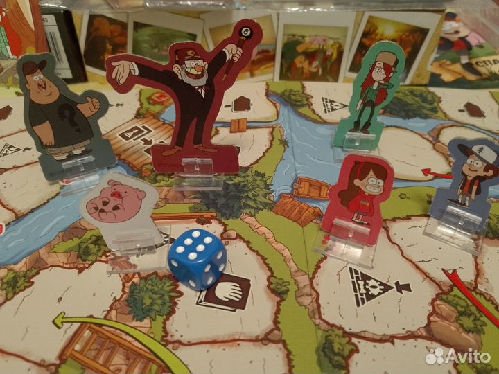 Игра Гавити Фолз:спасти Пухлю