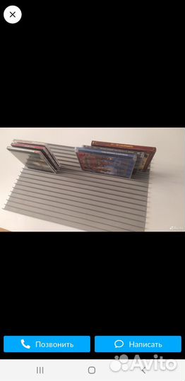 Подставка для сд дисков