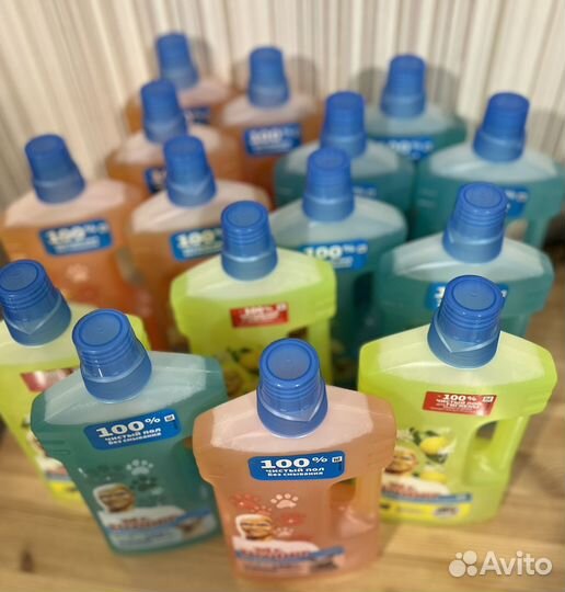 Средство для мытья пола Mr.Proper