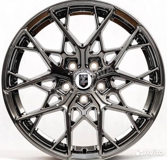 Литой диск HRE R18 5x112. Новые диски