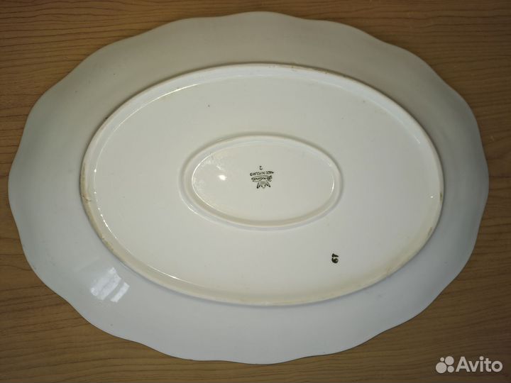 Блюдо большое,Польша