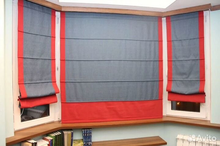 Римские шторы на заказ