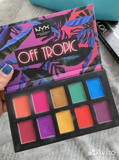 Палитра теней nyx