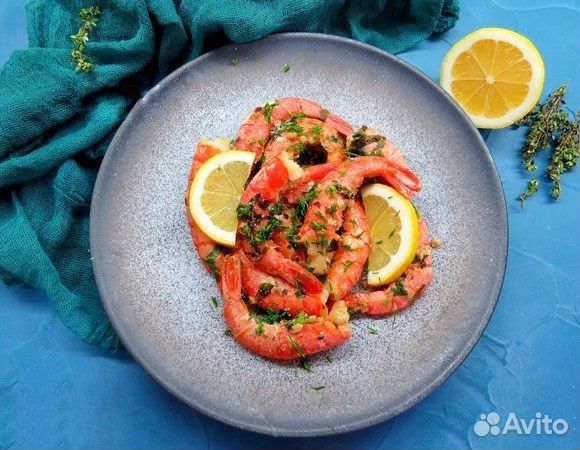 Лангустины C0 без головы свежемороженые