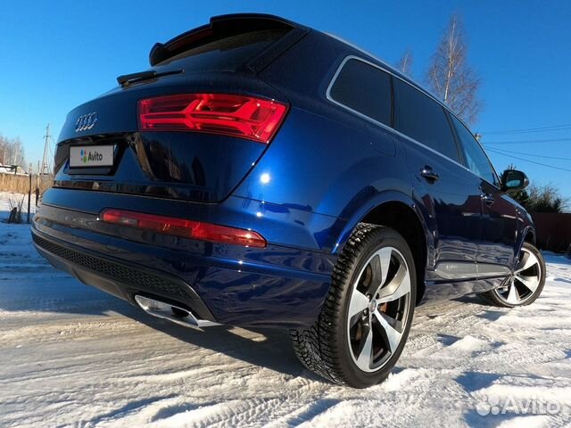 Audi Q7 3.0 AT, 2019, 73 000 км