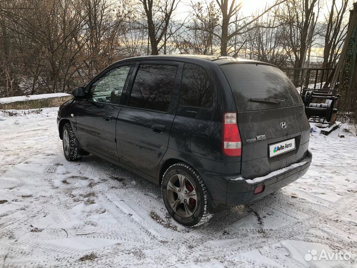 Hyundai Matrix 1.6 МТ, 2005, 408 000 км