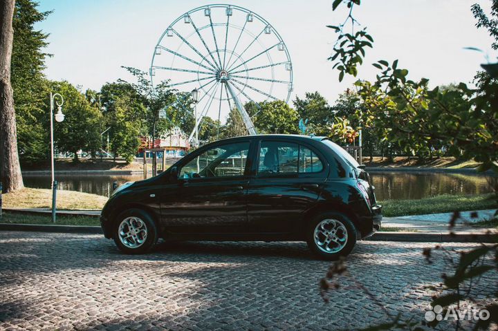 Аренда Nissan Micra мт. Прокат Ниссан Микра