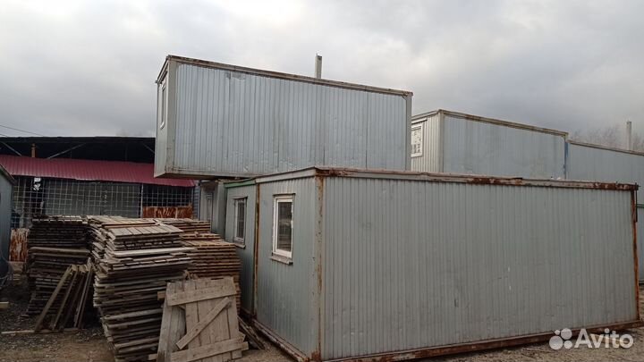 Аренда строительных бытовок много / в наличии