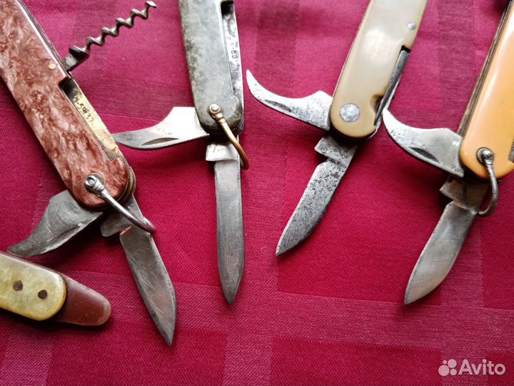 Ножи Складные / Перочинные СССР