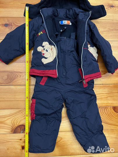 Осенний костюм теплый