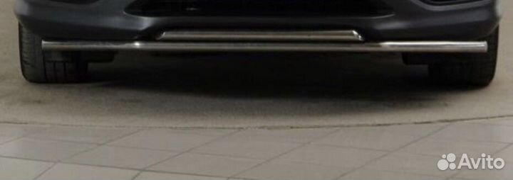 Защита бампера (перед+зад) для Honda CR-V 4