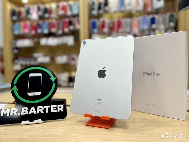iPad Pro 11-inch 64, 2018 Silver как новый,100 акб