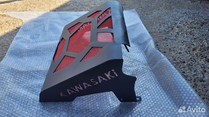 Вынос радиатора Kawasaki Brute force 750