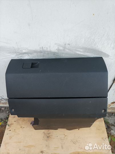 Пластик салона Fabia