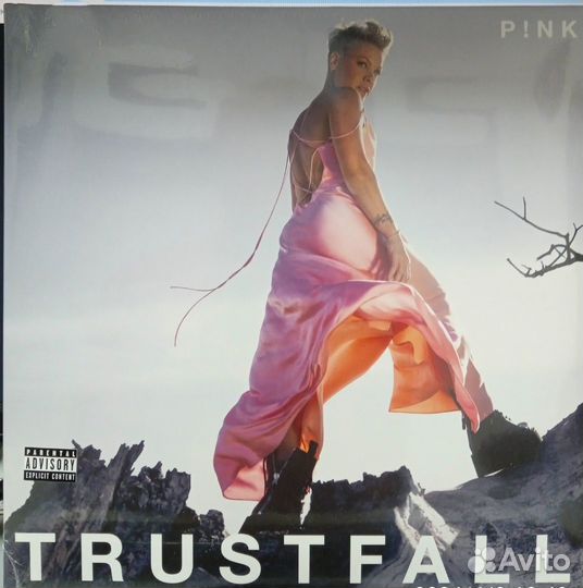 Pink - Trustfall LP винил new