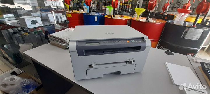 Принтер лазерный мфу samsung SCX-4200 (Ч/Б)