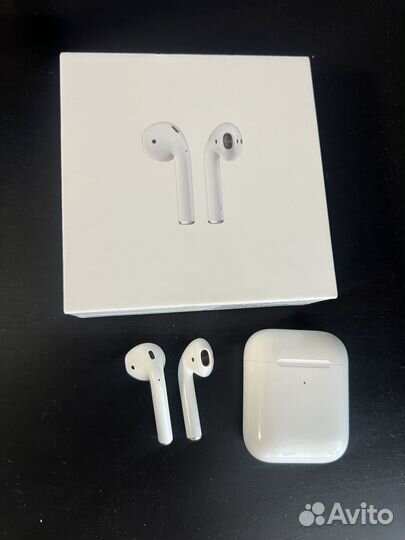 Наушники apple airpods 2 оригинал
