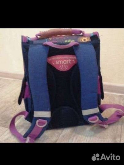 Портфель со спинкой ортопедической