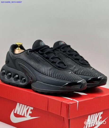 Кроссовки Nike Air Max DN Black (Арт.19392)