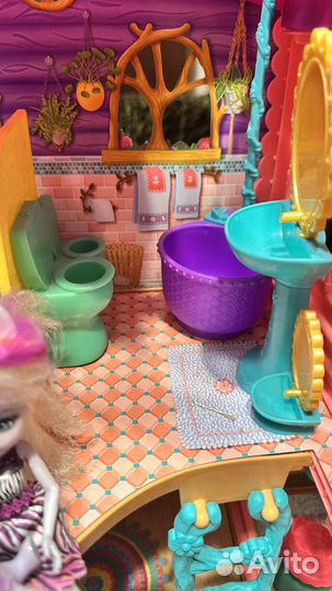 Домик для кукол энчантималс