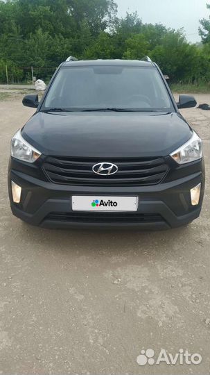 Hyundai Creta 2.0 AT, 2017, 190 000 км