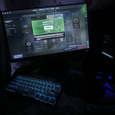 Игровой пк rayzen 5 5600x