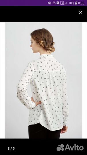 Рубашка для девочки