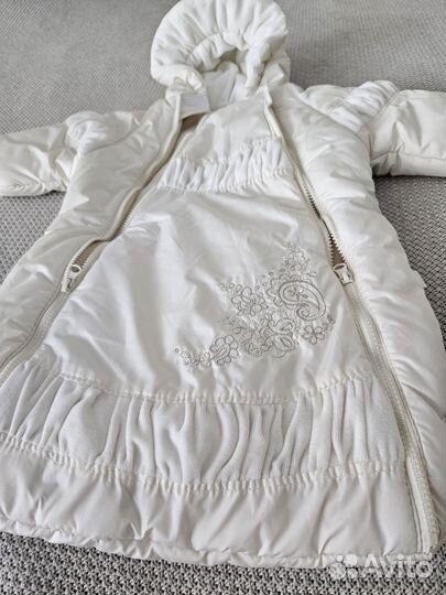 Конверт на выписку весна