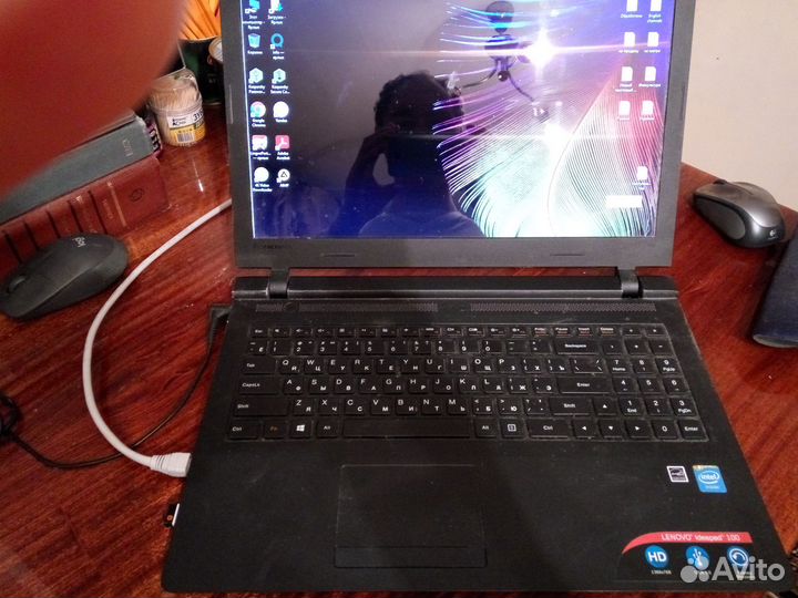 Ноутбук Lenovo ideapad 100-15IBY