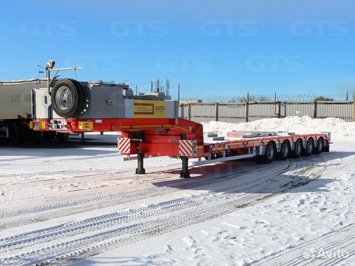 Полуприцеп трал (тяжеловоз) СпецПрицеп 9942L5, 2024