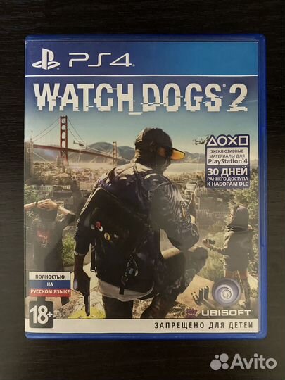 Watch dogs 2 ps4