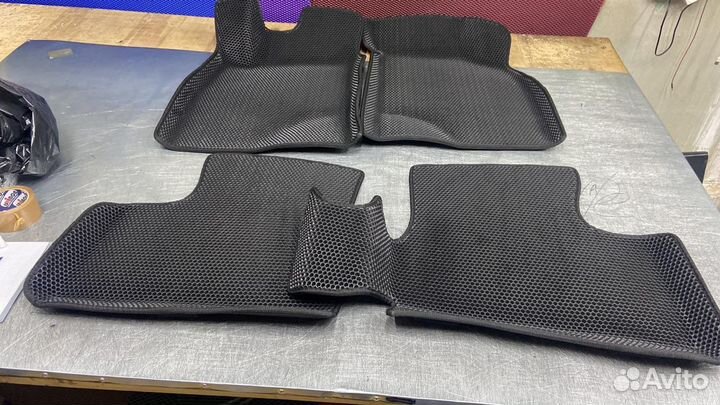 EVA ева эва коврики с бортами 3D