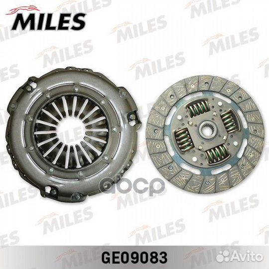 Сцепление к-т opel movano/vivaro/REN master/TRA