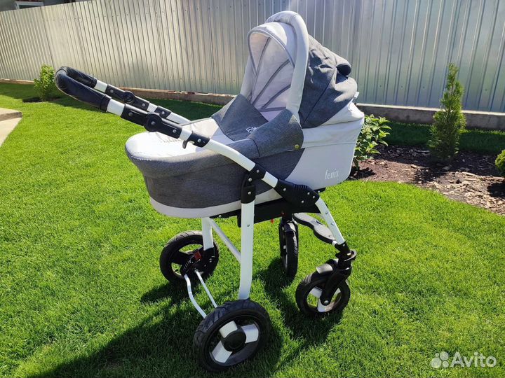 Прогулочная коляска 2в1