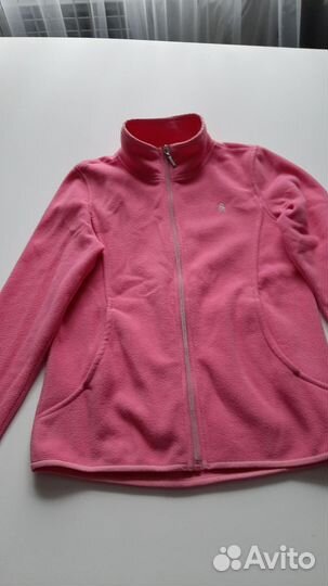 Теплая кофта для девочки 152