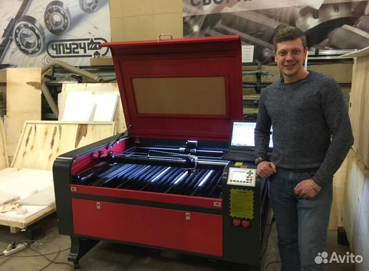 Лазерный станок 800х1000
