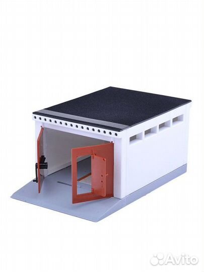 Гараж детский
