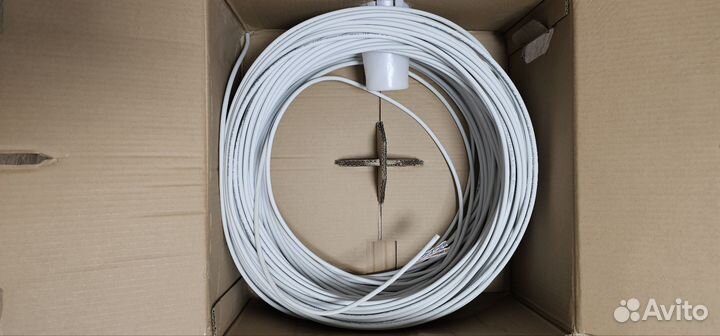 Остаток 89м кабель витая пара WRline Utp 5e