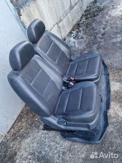 Кож Салон киа соренто 1 сиденья