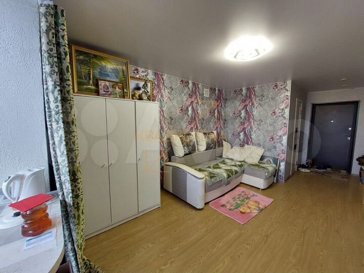 Квартира-студия, 20 м², 2/6 эт.
