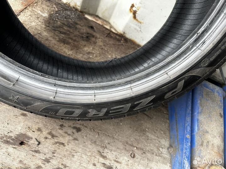 Pirelli P Zero 275/35 R19 100Y